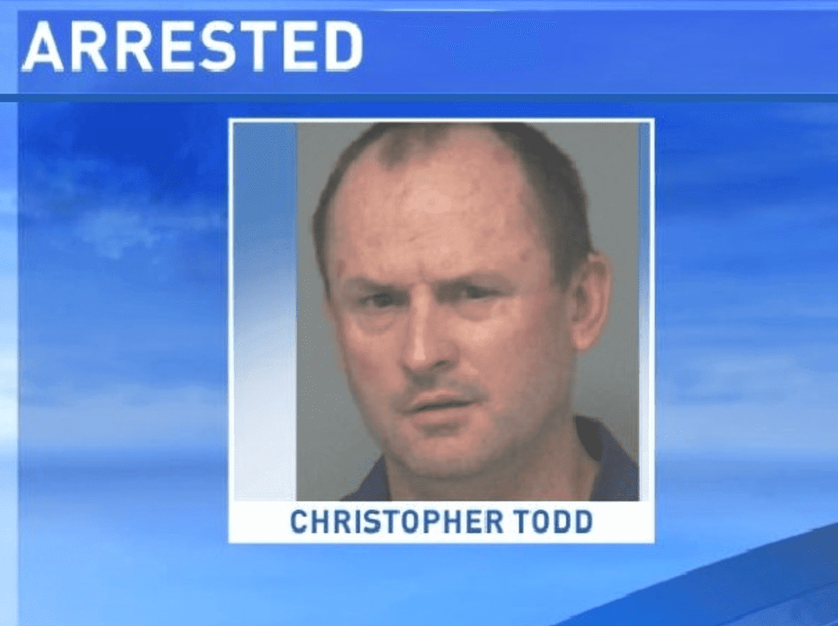 Christopher Todd mugshot